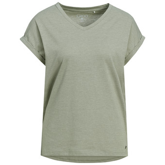Damen T-Shirt im Basic-Look
