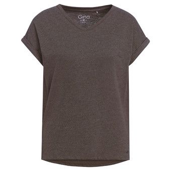 Damen T-Shirt im Basic-Look