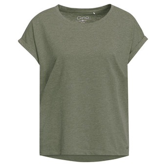 Damen T-Shirt im Basic-Look