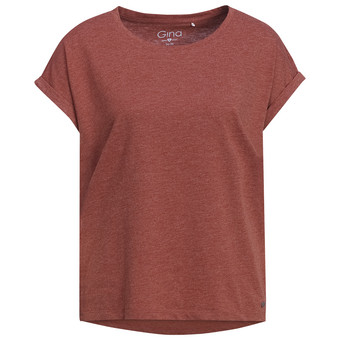 Damen T-Shirt im Basic-Look