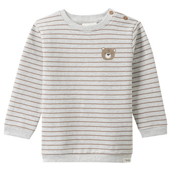 Baby Sweatshirt mit Bären-Motiv