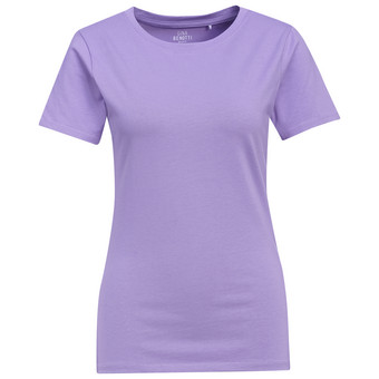 Damen T-Shirt mit Rundhalsausschnitt