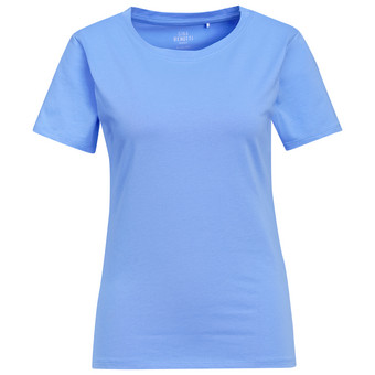 Damen T-Shirt mit Rundhalsausschnitt