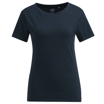 Damen T-Shirt mit Rundhalsausschnitt