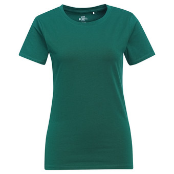 Damen T-Shirt mit Rundhalsausschnitt