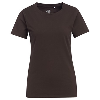 Damen T-Shirt mit Rundhalsausschnitt
