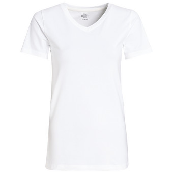 Damen T-Shirt mit V-Ausschnitt