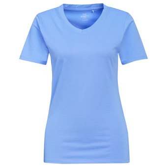 Damen T-Shirt mit V-Ausschnitt