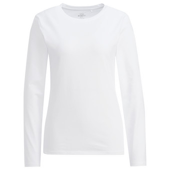 Damen Langarmshirt mit Bio-Baumwolle