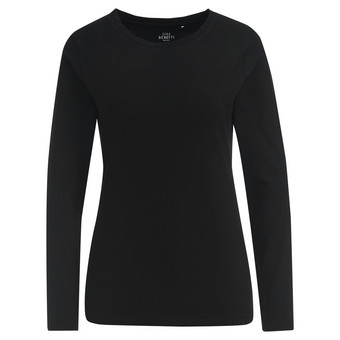 Damen Langarmshirt mit Bio-Baumwolle