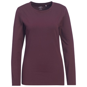 Damen Langarmshirt mit Bio-Baumwolle
