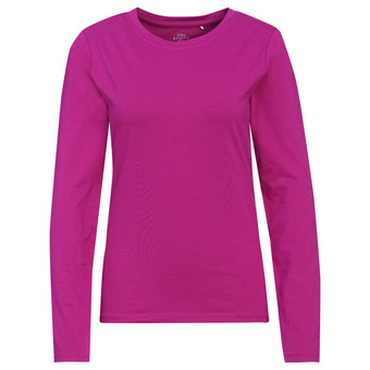 Damen Langarmshirt mit Bio-Baumwolle