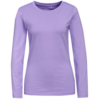 Damen Langarmshirt mit Bio-Baumwolle