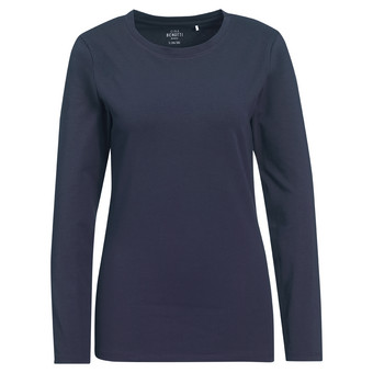 Damen Langarmshirt mit Bio-Baumwolle