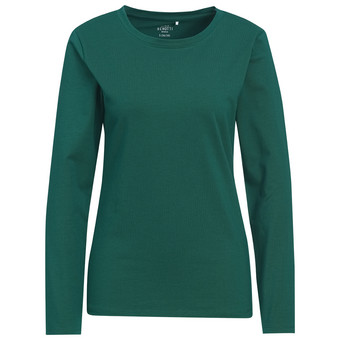 Damen Langarmshirt mit Bio-Baumwolle