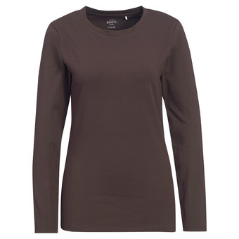 Damen Langarmshirt mit Bio-Baumwolle