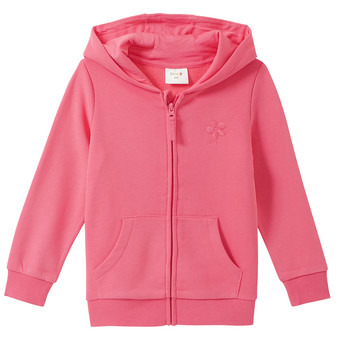 Mädchen Sweatjacke im Basic-Look