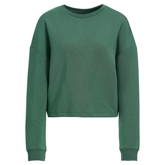 Dames sport-sweatshirt met open rug