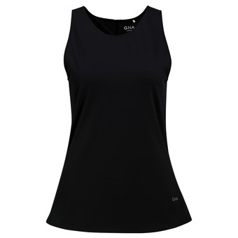 Effen sporttop voor dames