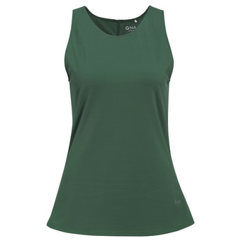 Effen sporttop voor dames