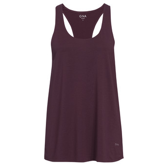 Damen Sport-Top unifarben