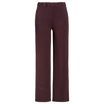 Effen sportbroek voor dames