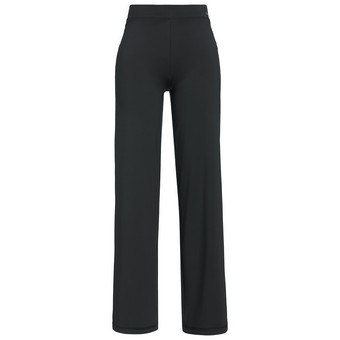 Effen flared-legging voor dames