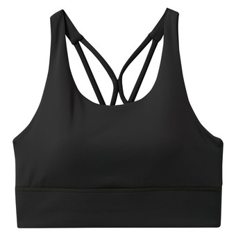 Damen Sport-Bustier mit herausnehmbaren Pads 