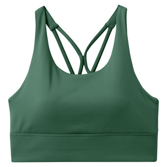 Sportbustier voor dames met uitneembare pads