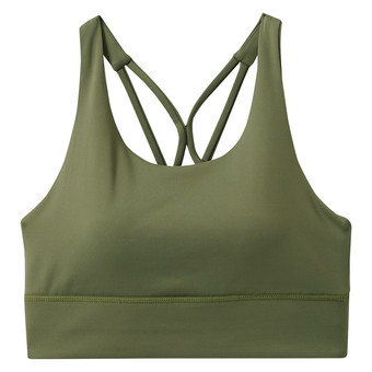 Sportbustier voor dames met uitneembare pads