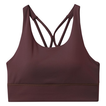 Damen Sport-Bustier mit herausnehmbaren Pads 