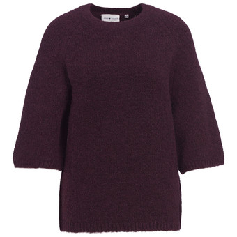 Damen Strickpullover mit kurzem Arm