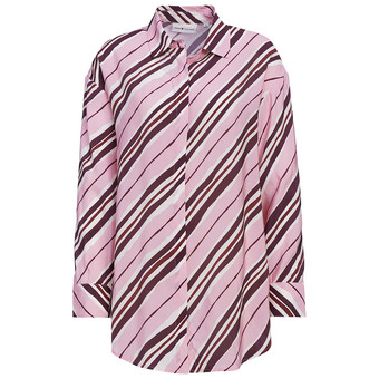 Damen Bluse in Hemd-Optik