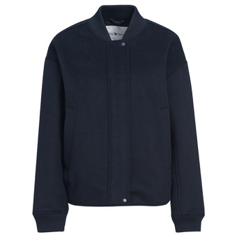 Damesblouson met wol
