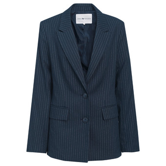 Damen Blazer mit Nadelstreifen