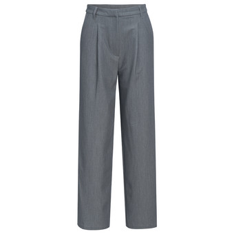 Damen Straight-Hose mit Bundfalte
