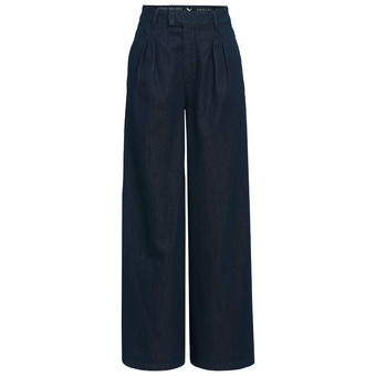 Damen Wide-Leg-Jeans aus Bio-Baumwolle