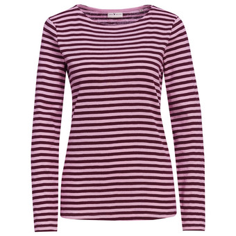 Damen Langarmshirt im Streifen-Look