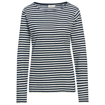 Damen Langarmshirt im Streifen-Look