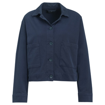 Damen Jacke mit offenen Taschen
