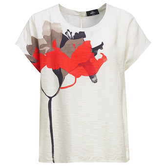 Damen Bluse mit Print