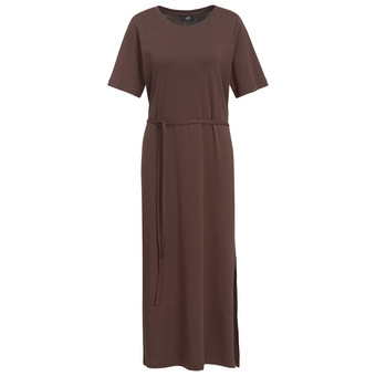 Damen Kleid mit Bindeband