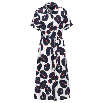 Damen Kleid mit Allover-Muster