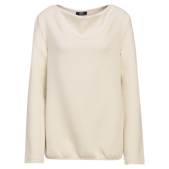 Damen Sweatshirt mit Wasserfallkragen