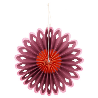 Papierblume zum Aufhängen