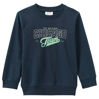 Jungen Sweatshirt mit Print