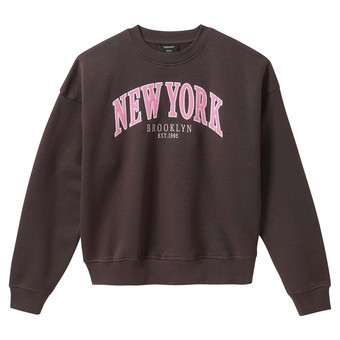 Mädchen Sweatshirt mit Stickerei