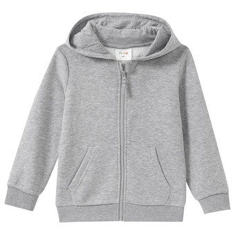 Jungen Sweatjacke im Basic-Look