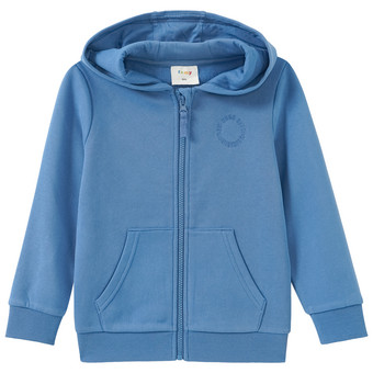 Jungen Sweatjacke im Basic-Look