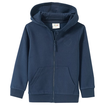 Jungen Sweatjacke im Basic-Look